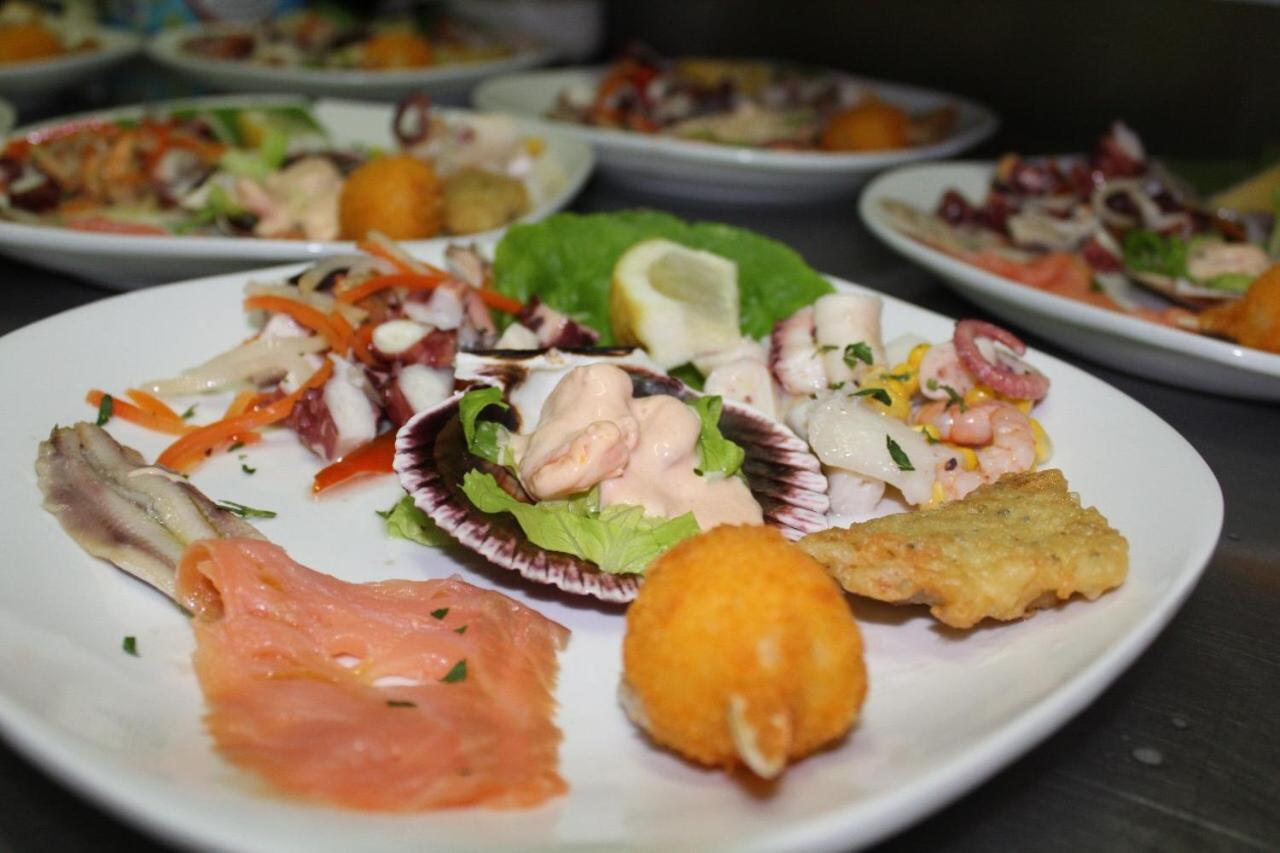 Hotel Ristorante L'Avvenire 기제리아 외부 사진