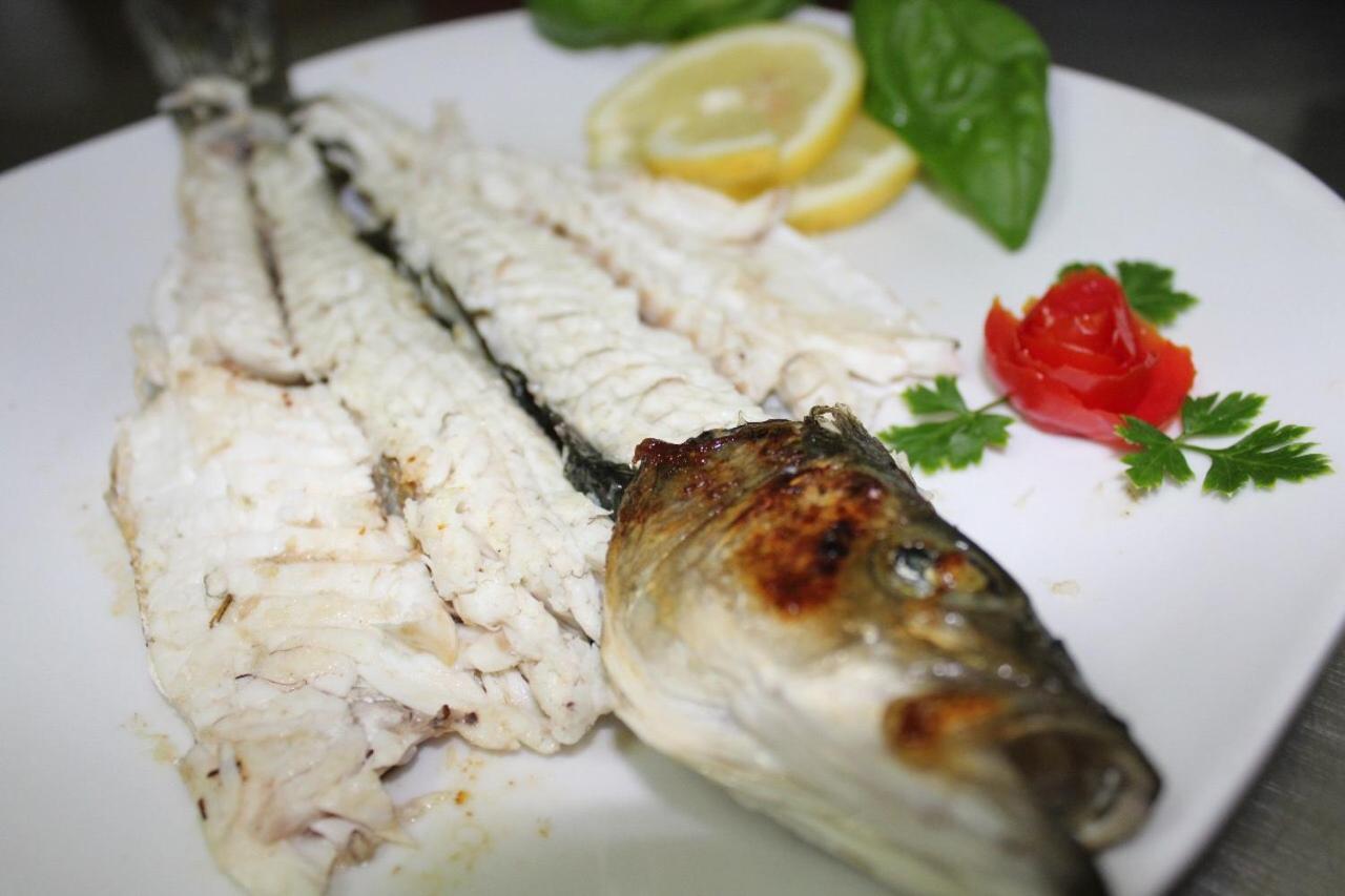 Hotel Ristorante L'Avvenire 기제리아 외부 사진