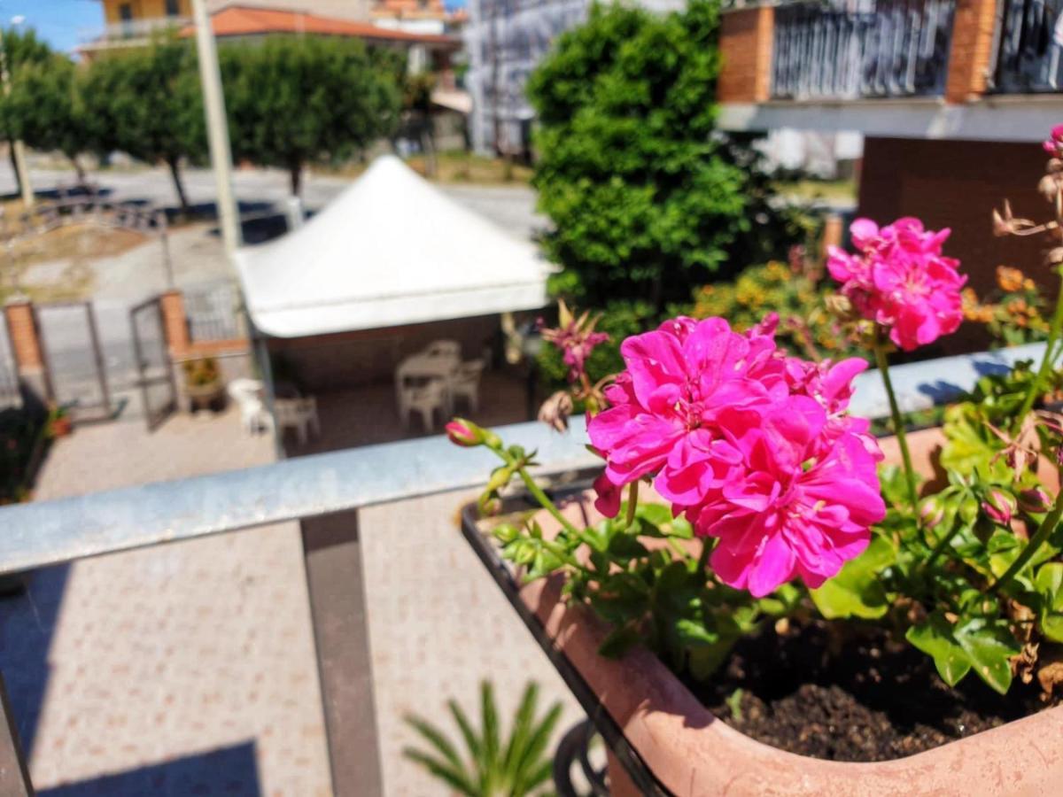 Hotel Ristorante L'Avvenire 기제리아 외부 사진