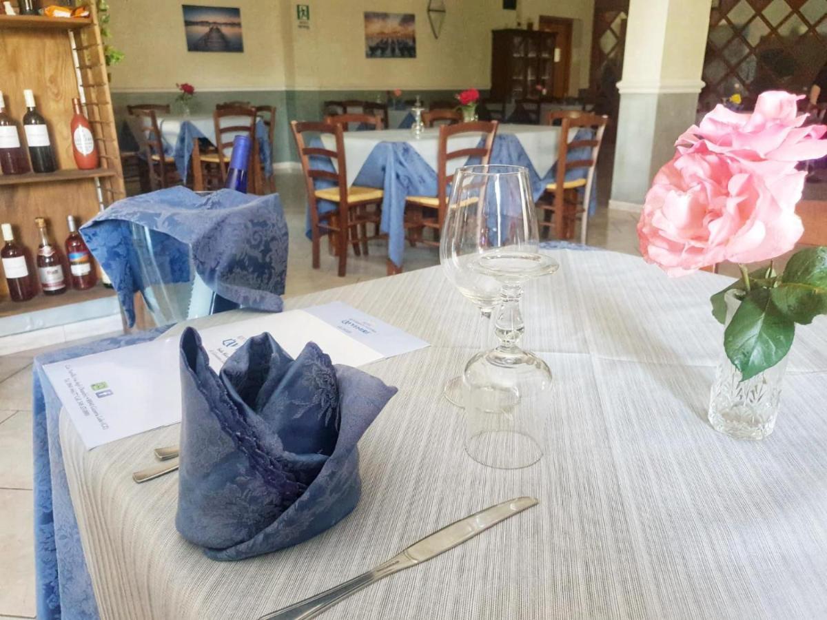 Hotel Ristorante L'Avvenire 기제리아 외부 사진
